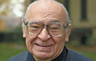 O padre dominicano peruano Gustavo Gutiérrez, um dos criadores e o homem que deu o nome à Teologia da Libertação.