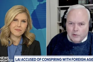 Bill McGurn em entrevista ao programa de televisão EWTN News Nightly