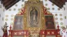 Retábulo do altar-mor da basílica menor de Nossa Senhora de Guadalupe em El Carrizal, no Estado de Falcón, Venezuela.
