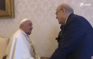 Papa Francisco recebe hoje (13) no Vaticano o primeiro-ministro interino do Líbano, Najib Mikati.