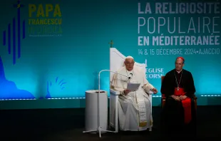 Papa Francisco no encontro “Religiosidade Popular no Mediterrâneo”