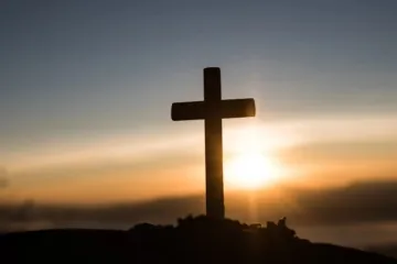 Imagem referencial de cruz