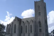 Catedral de Cristo Rei em Reykjavik, Islândia.