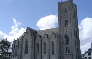 Catedral de Cristo Rei em Reykjavik, Islândia.