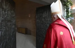 Papa Francisco abre hoje (26) a segunda porta santa do Jubileu da Esperança 2025 na prisão do Novo Complexo de Rebibbia, em Roma.