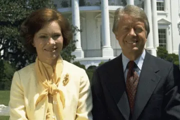 Jimmy Carter e Rosalynn Carter