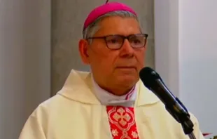 O bispo de Jinotega, Nicarágua, dom Carlos Enrique Herrera Gutiérrez, presidente da conferência episcopal do país