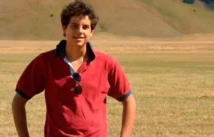 Beato e futuro santo Carlo Acutis.