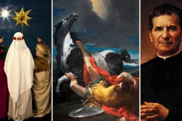 Festas do calendário litúrgico em janeiro.