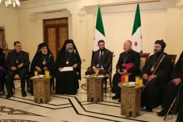 Líderes cristãos encontram Ahmad al-Sharaa