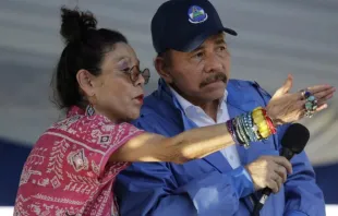 Rosario Murillo e Daniel Ortega