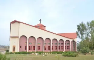 Igreja no Seminário do Bom Pastor em Kaduna, Nigéria.