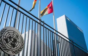 Sede da ONU em Nova York, EUA.