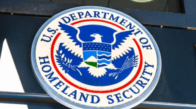 Selo do Departamento de Segurança Interna dos EUA ?? 