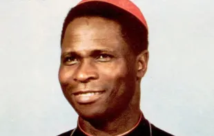 Cardenal Bernardin Gantin.