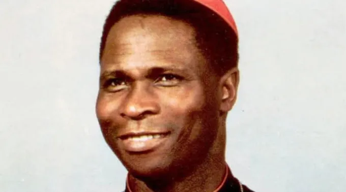 Cardeal Bernardin Gantin ?? 