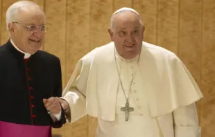 Papa Francisco em audiência jubilar no último sábado (1) no Vaticano.