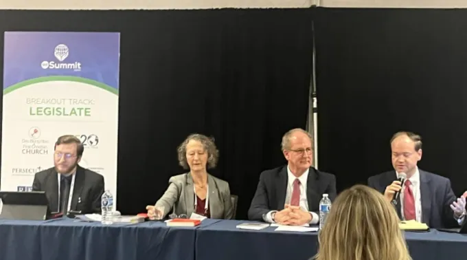 Palestrantes na Cúpula Internacional de Liberdade Religiosa 2025 ?? 