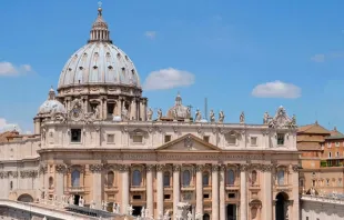 Basílica de São Pedro, no Vaticano.