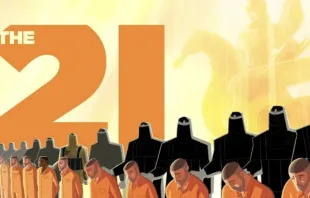 Terroristas do grupo Estado Islâmico executaram brutalmente 21 prisioneiros cristãos coptas numa praia na Líbia, país do norte da África, em 15 de fevereiro de 2015. Agora, no décimo aniversário do martírio deles, um curta-metragem de animação chamado The 21 (Os 21) está homenageando esses homens que morreram porque se recusaram a negar sua fé em Jesus Cristo.