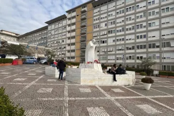 Fachada do Hospital Gemelli