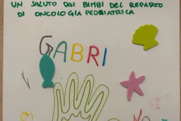 Crianças com câncer no Hospital Gemelli enviam desenhos ao papa Francisco