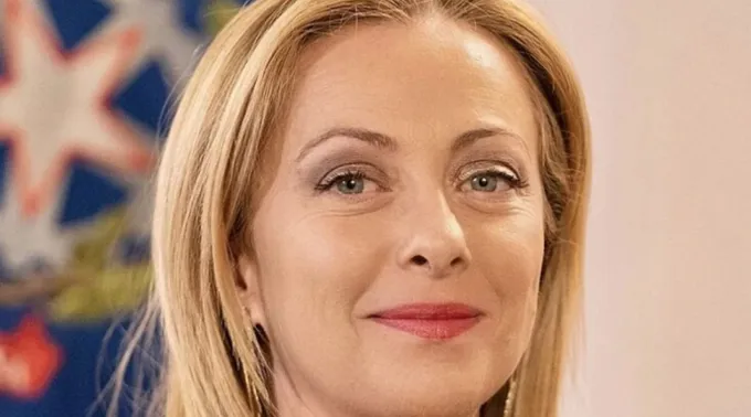 Giorgia Meloni ?? 