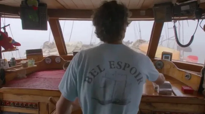 Imagem da tripulação do navio Bel Espoire ?? 