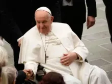 Papa Francisco no Vaticano.