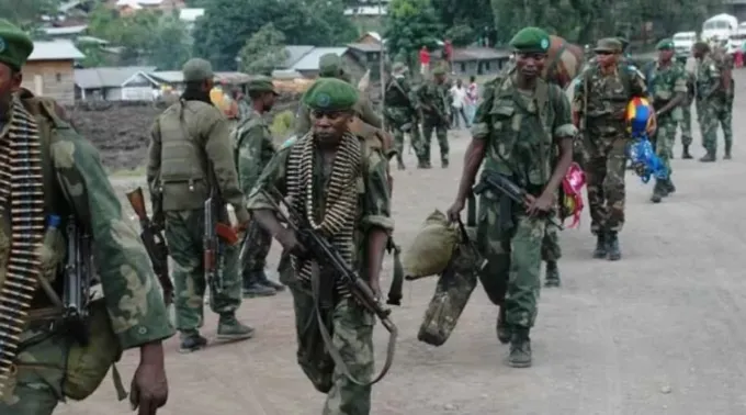 Conflitos armados na República Democrática do Congo ?? 