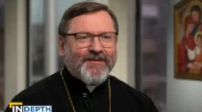 Dom Sviatoslav Shevchuk fala ao EWTN News in Depth ?? 