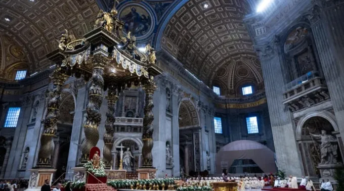 Missa da solenidade da Imaculada Conceição no Vaticano em 2024 ?? 