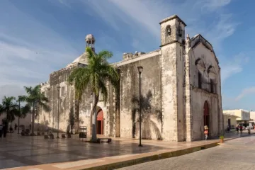Centro histórico de San Francisco de Campeche