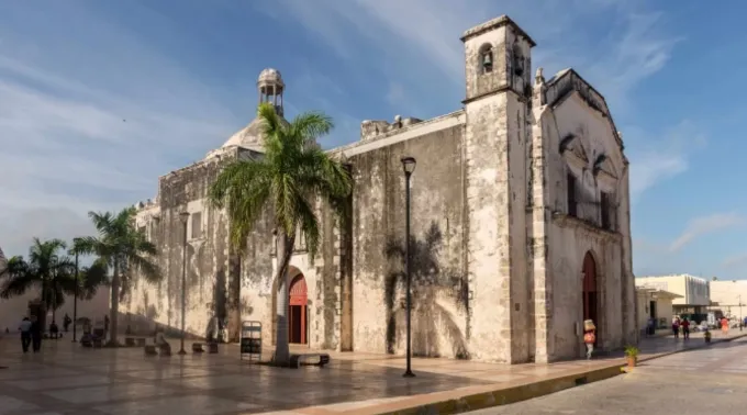 Centro histórico de San Francisco de Campeche ?? 