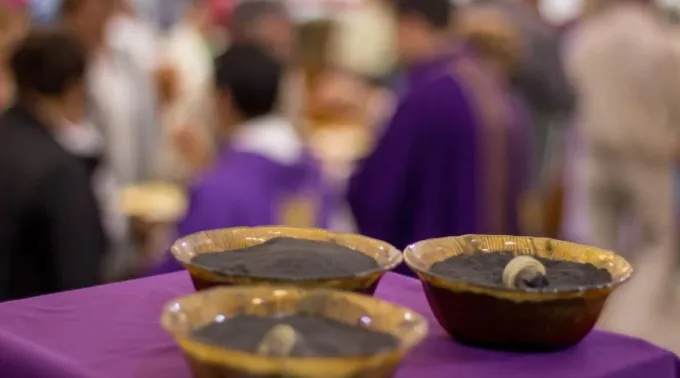 Cinzas usadas na Quarta-feira de Cinzas ?? 