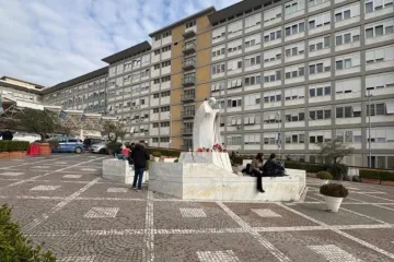 Fachada do Hospital Policlínico Agostino Gemelli
