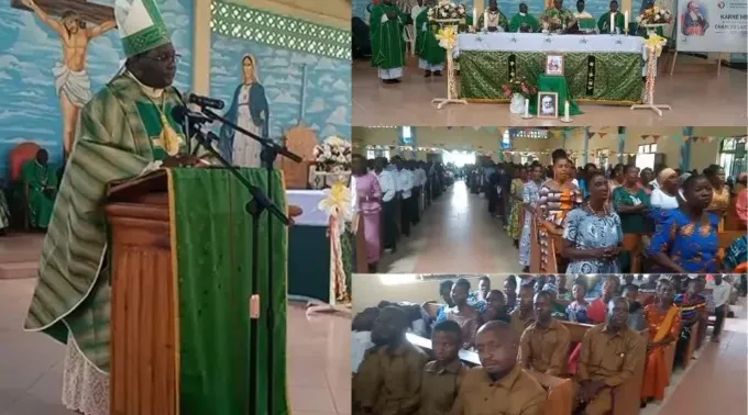 Dom Flavian Matindi Kassala celebra o bicentenário do cardeal Charles Lavigerie ?? 