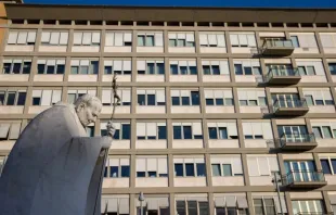 O papa Francisco está internado no Hospital Policlínico Agostino Gemelli, em Roma, desde 14 de fevereiro.