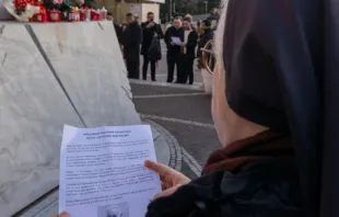 O papa Francisco está internado no Hospital Policlínico Agostino Gemelli, em Roma, há 25 dias.