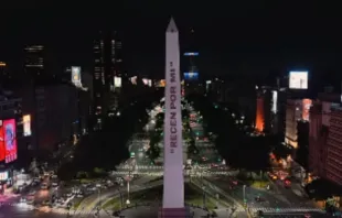 Obelisco de Buenos Aires.
