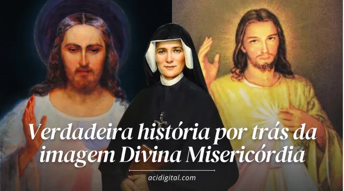 Esta é a verdadeira história da imagem da Divina Misericórdia ?? 