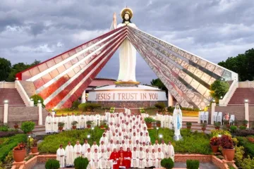 CBCP no Santuário da Divina Misericórdia nas Filipinas