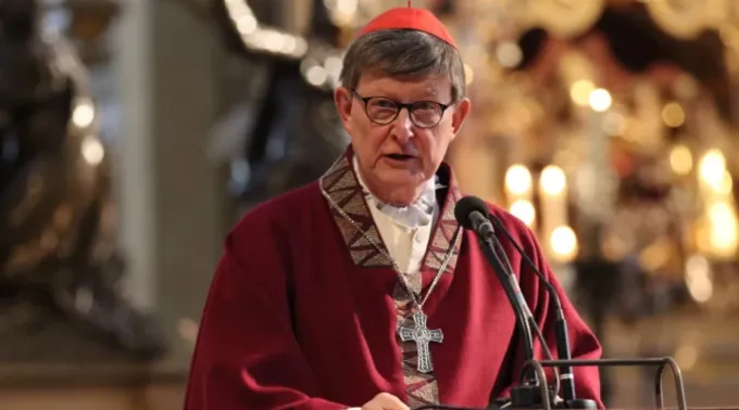 Cardeal Rainer Maria Woelki ?? 