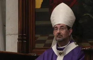 O arcebispo de Madri, Espanha, cardeal José Cobo.