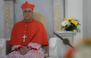 O arcebispo de Singapura, cardeal William Goh.