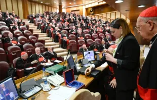 O anel do pescador papal e o selo de chumbo do papa Francisco são anulados hoje (6) na 12ª congregação geral do Colégio de Cardeais, no Vaticano.