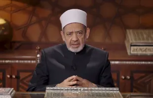 Ahmed al-Tayed, grão-imã da Universidade Al-Azhar, Egito