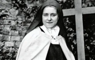 Santa Teresinha de Lisieux.