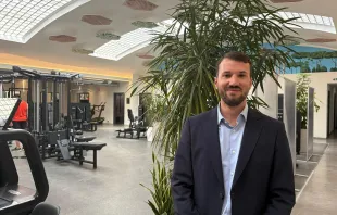 Alessandro Tamburlani, presidente e fundador da academia Omega Fitness Club, que Leão XIV costumava frequentar antes de ser eleito papa.