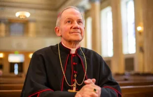 O bispo de Springfield, Illinois, EUA, Thomas Paprocki.